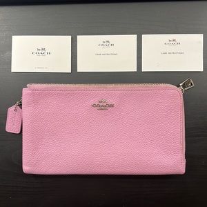 Coach Pink Wallet